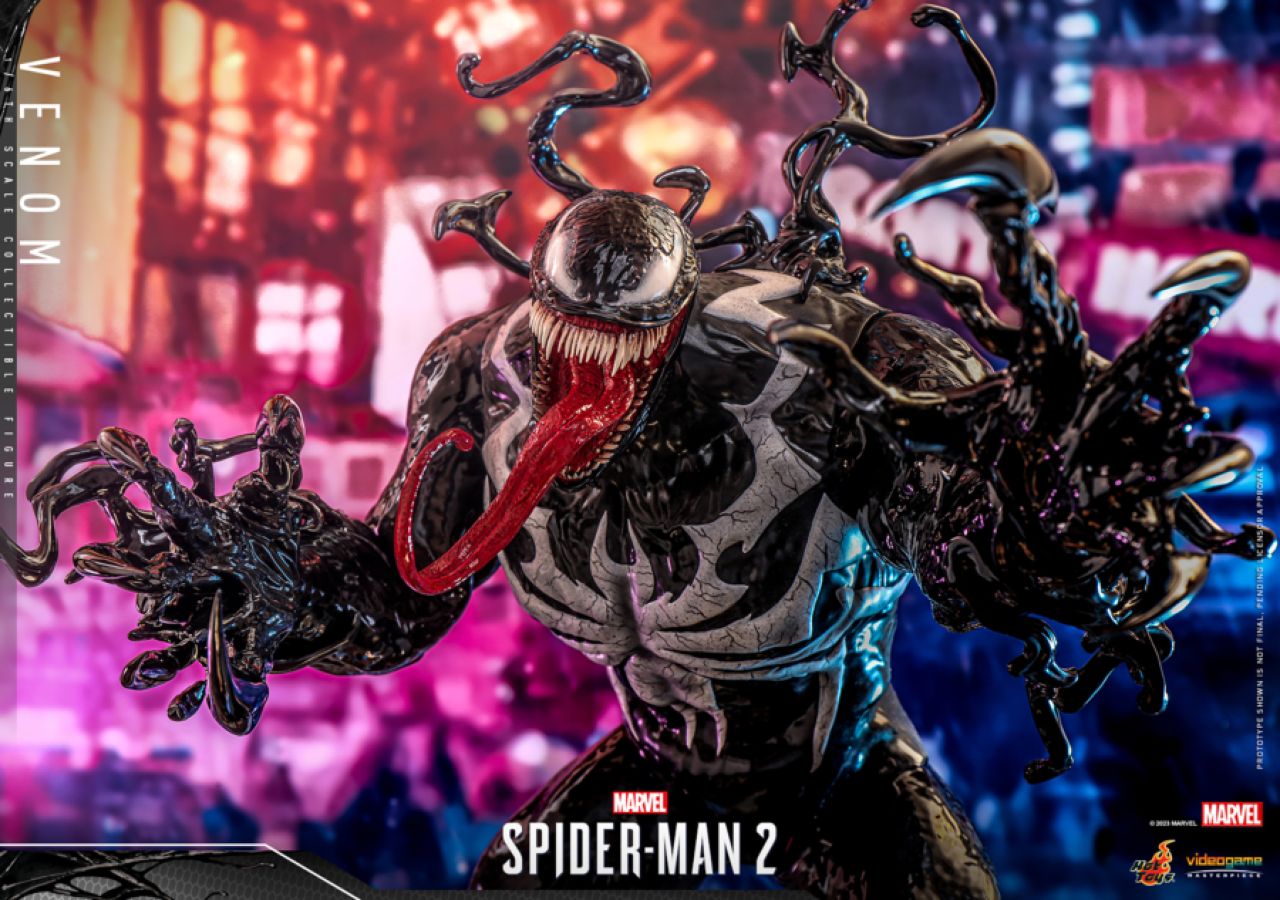 **Pre-Order** SpiderMan 2 (Video Game 2023) - Venom 1:6 Scale Action Figure