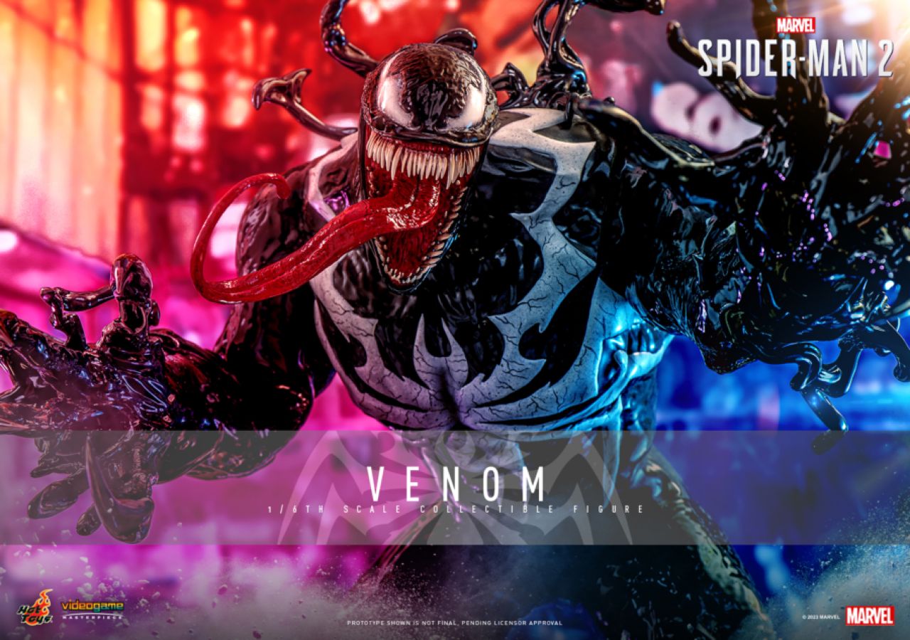 **Pre-Order** SpiderMan 2 (Video Game 2023) - Venom 1:6 Scale Action Figure