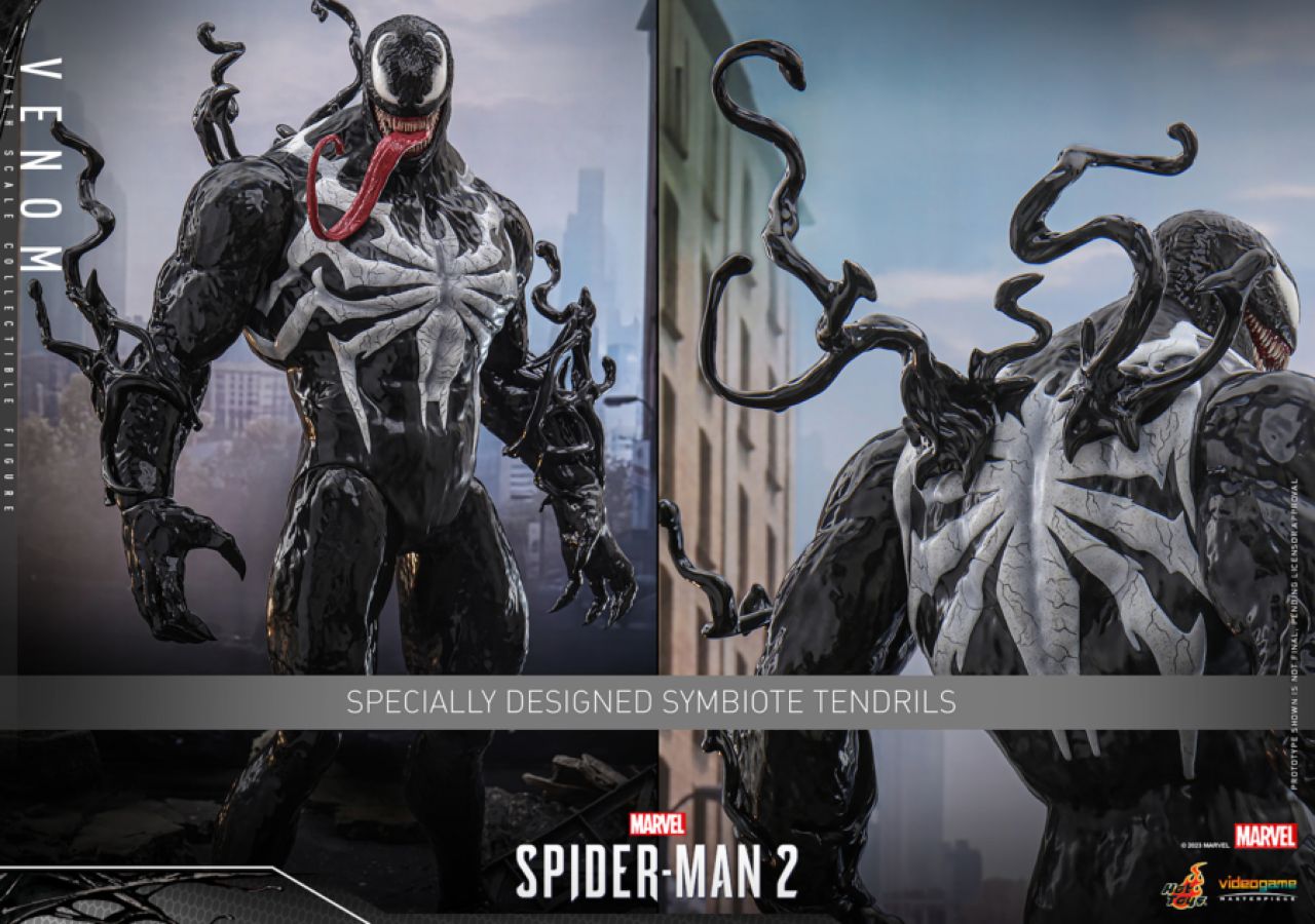 **Pre-Order** SpiderMan 2 (Video Game 2023) - Venom 1:6 Scale Action Figure