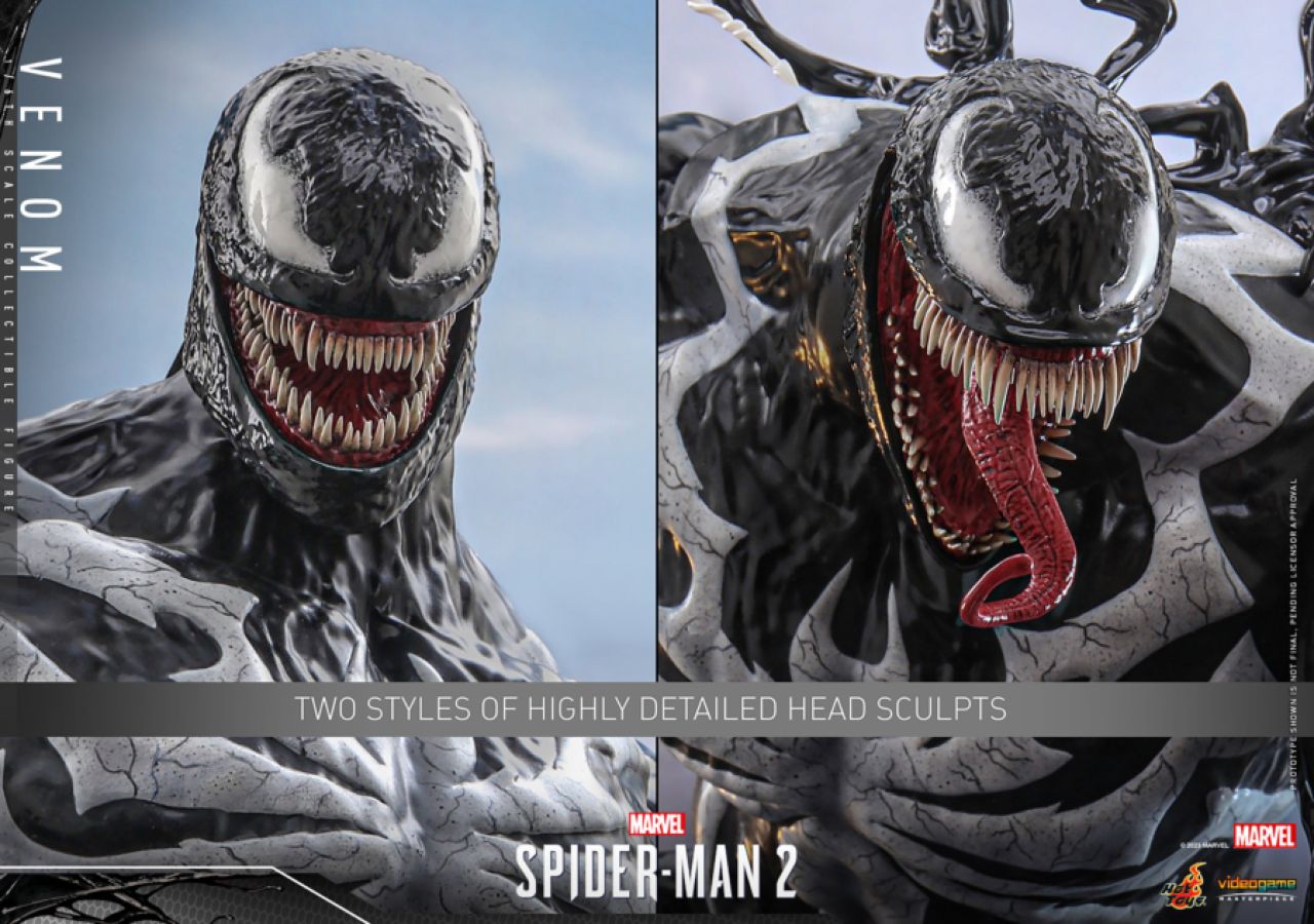 **Pre-Order** SpiderMan 2 (Video Game 2023) - Venom 1:6 Scale Action Figure