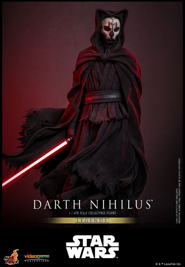 Star Wars – Darth Nihilus 1:6 Scale Collectable Action Figure