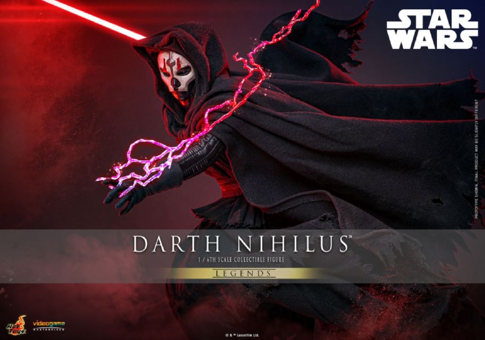 Star Wars – Darth Nihilus 1:6 Scale Collectable Action Figure