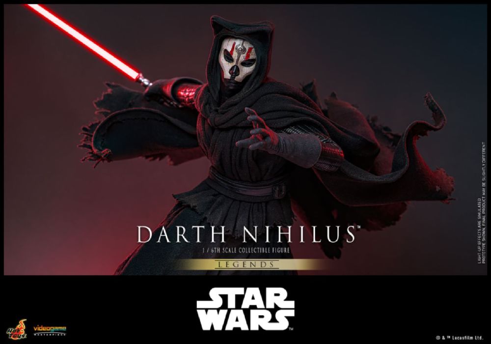 Star Wars – Darth Nihilus 1:6 Scale Collectable Action Figure