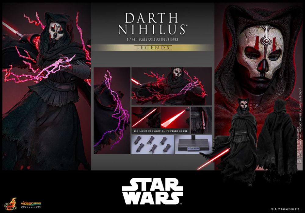 Star Wars – Darth Nihilus 1:6 Scale Collectable Action Figure