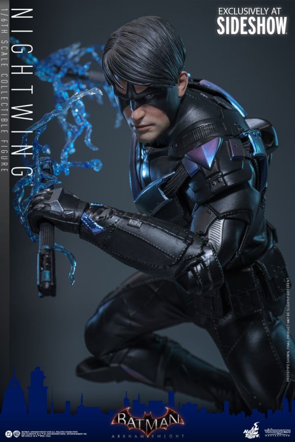 Batman: Arkham Knight – Nightwing 1:6 Scale Collectable Action Figure