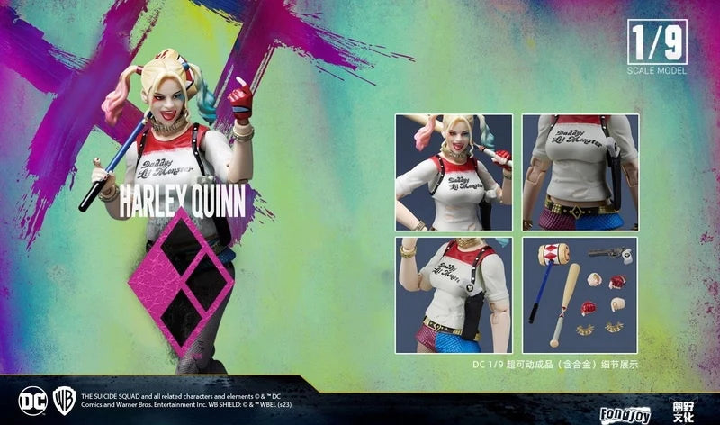 DC Figure Series - Harley Quinn Action Figure