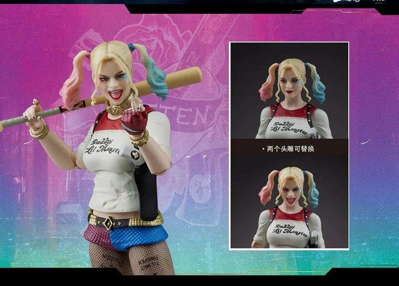 DC Figure Series - Harley Quinn Action Figure