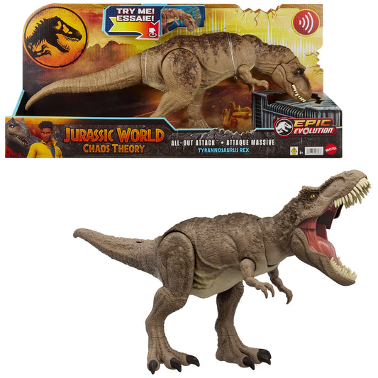 Jurassic World All-Out-Attack Tyrannosaurus Rex