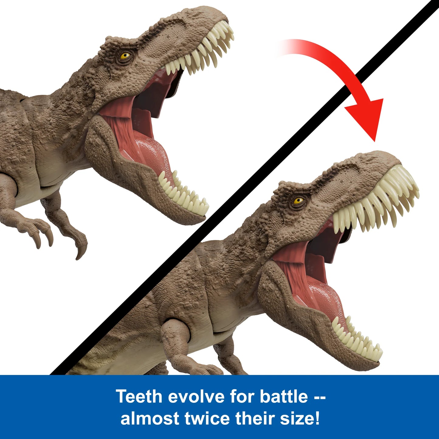 Jurassic World All-Out-Attack Tyrannosaurus Rex