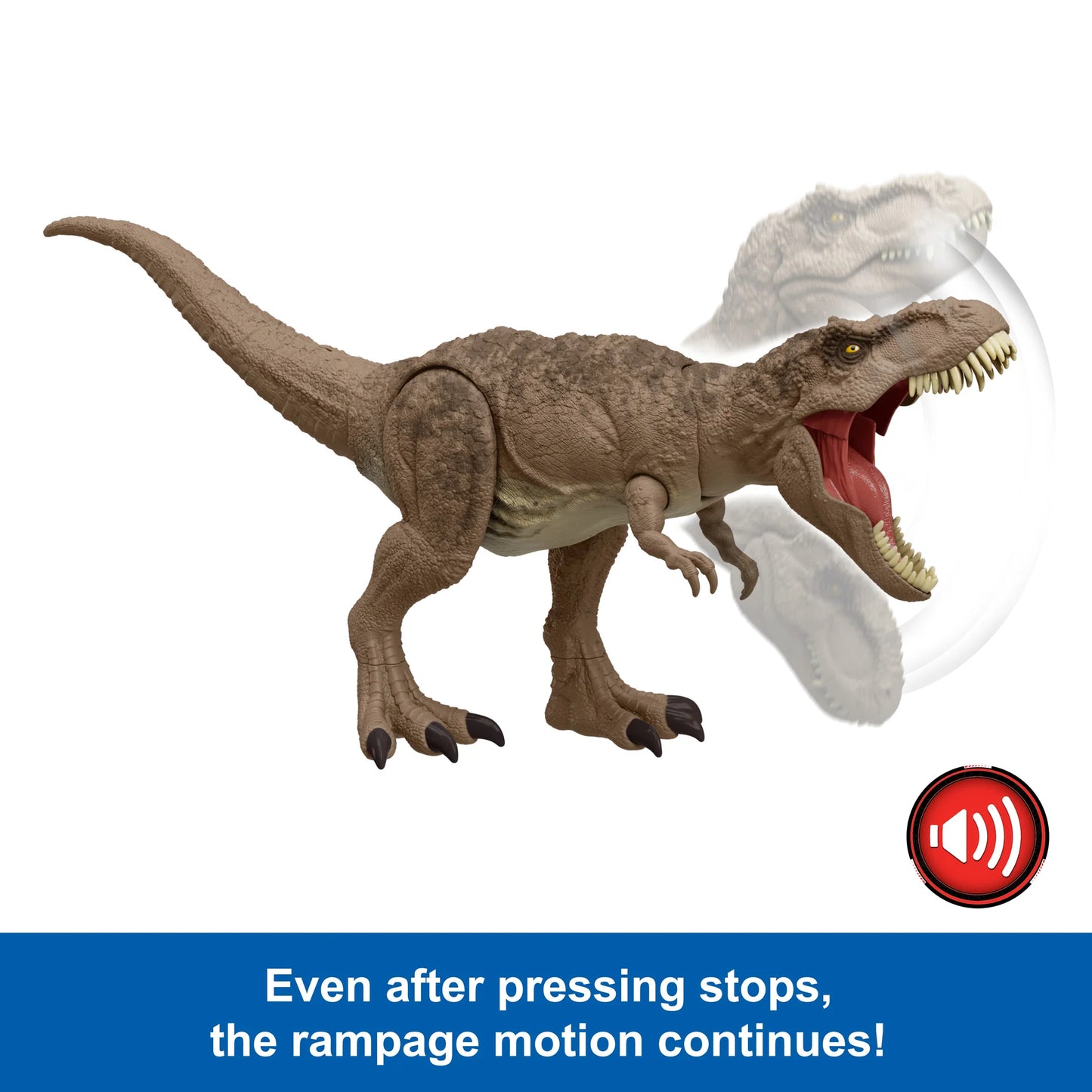 Jurassic World All-Out-Attack Tyrannosaurus Rex