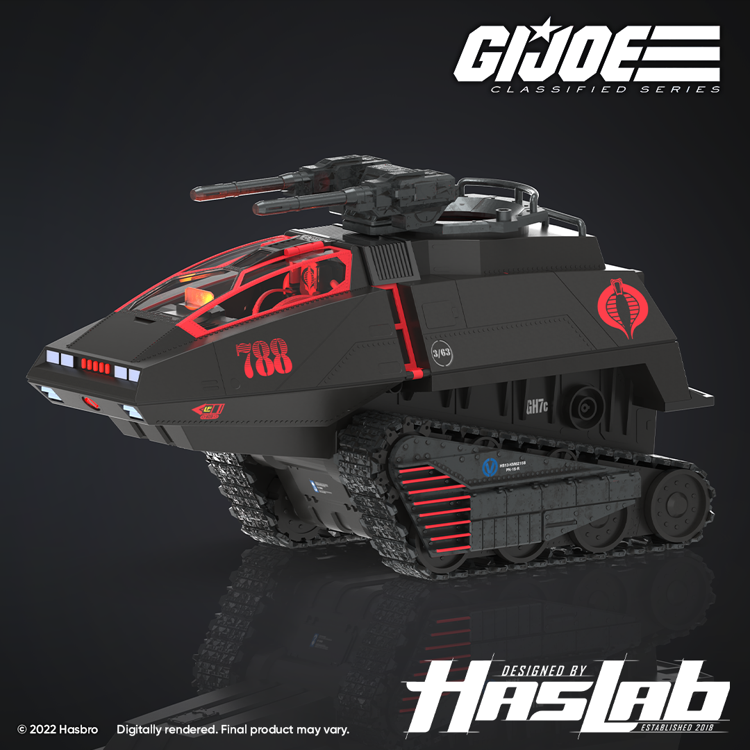 HasLab Cobra H.I.S.S. Tank