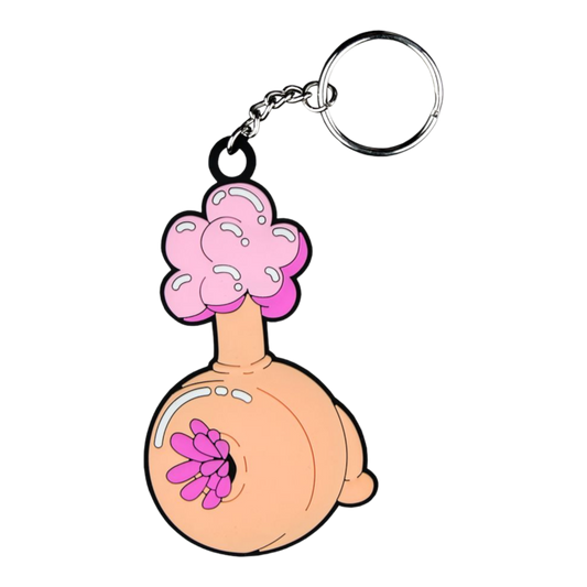 Rick and Morty - Plumbus Keychain