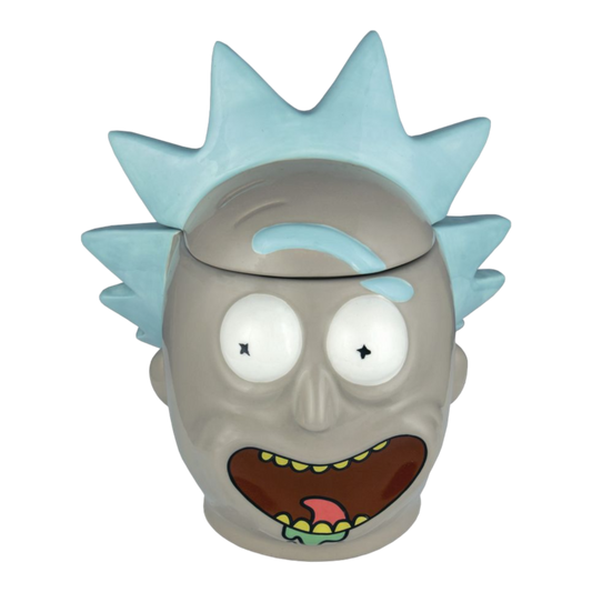 Rick and Morty - Rick 3D Mug with Lid