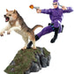 The Phantom - Phantom and Devil Purple Suit Statue