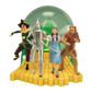 Wizard of Oz - Characters Light-up Snow Globe