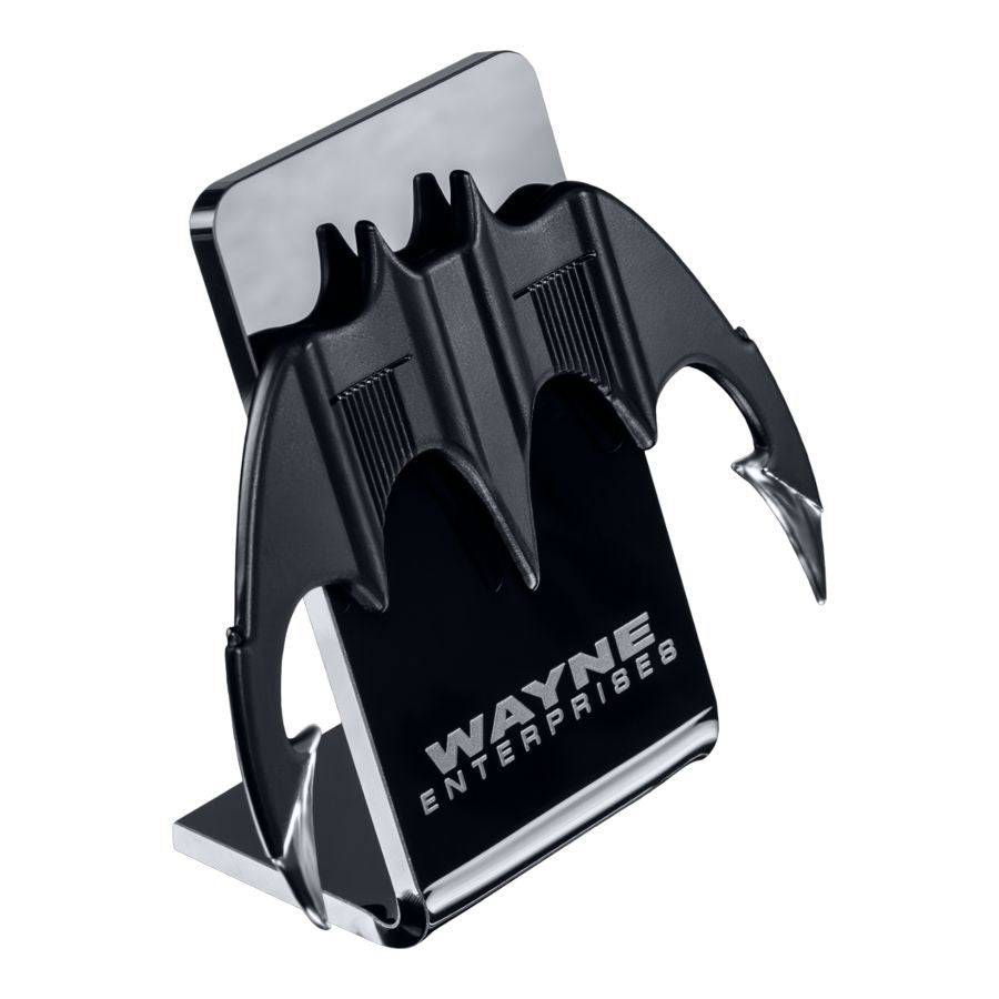 Batman (1989) – Scaled Batarang Replica with Stand