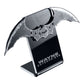 Batman: Arkham Asylum – Scaled Batarang Replica with Stand