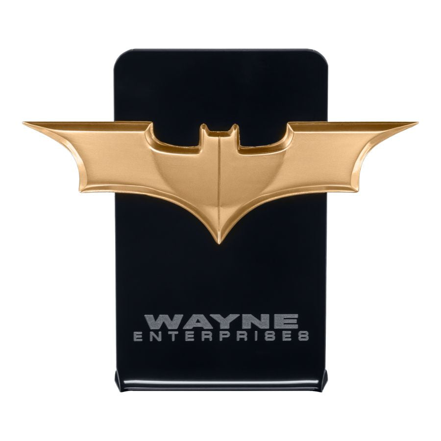 Batman Begins – Scaled Batarang Replica with Stand