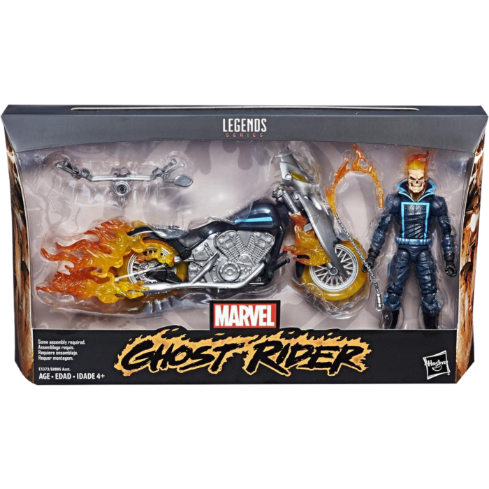 The Avengers - Ghost Rider 6” Marvel Legends Ultimate Action Figure Set