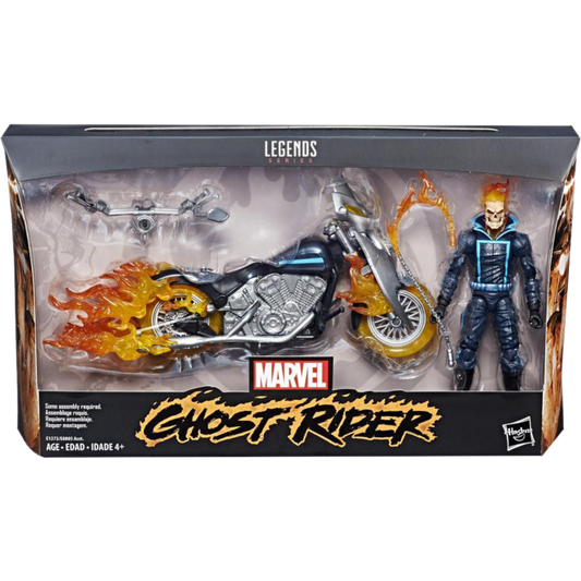 The Avengers - Ghost Rider 6” Marvel Legends Ultimate Action Figure Set