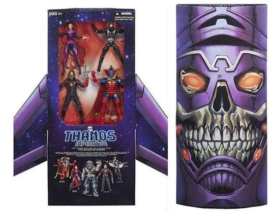 2014 Marvel Legends 6" SDCC Exclusive Thanos Imperative 5 Pack New Blastar