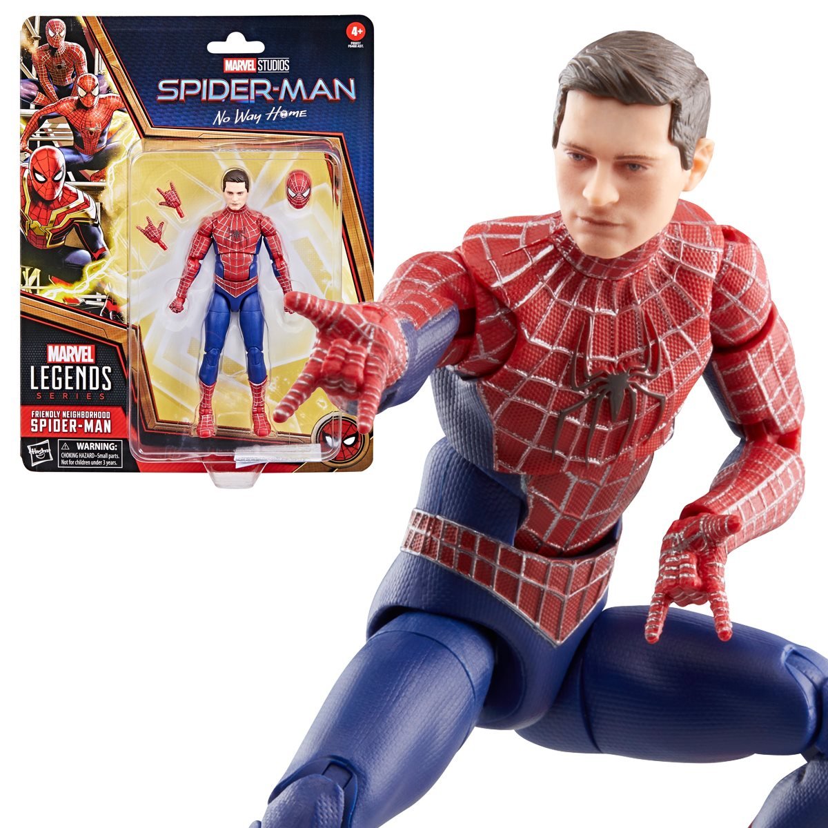 Marvel Legends Series: SpiderMan No Way Home - Friendly Neighborhood SpiderMan