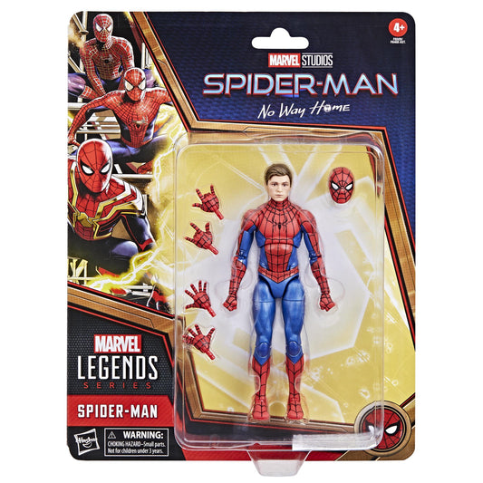 Marvel Legends Series: SpiderMan No Way Home - SpiderMan