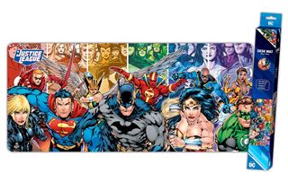DC Comics - Justice League - XXL Gaming Mat