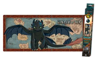 How To Train Your Dragon - Toothless - XXL Gaming Mat
