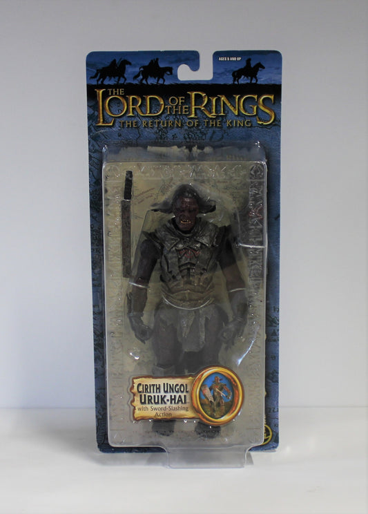 ToyBiz Lord of the Rings Cirith Ungol Uruk-Hai Action Figure