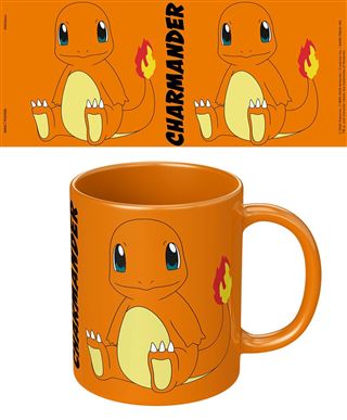 Pokemon - Charmander - Full Colour