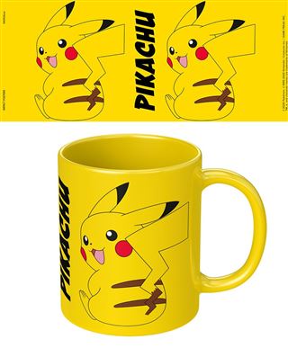 Pokemon - Pikachu - Full Colour