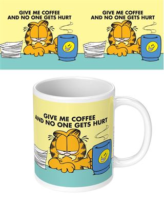 Garfield - Give Me Coffee