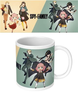 Spy X Family - Cool Family - White Mug