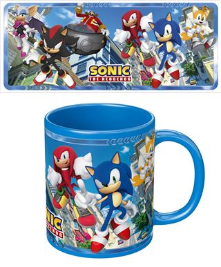 Sonic The Hedgehog - Sonic - Coloured Mug