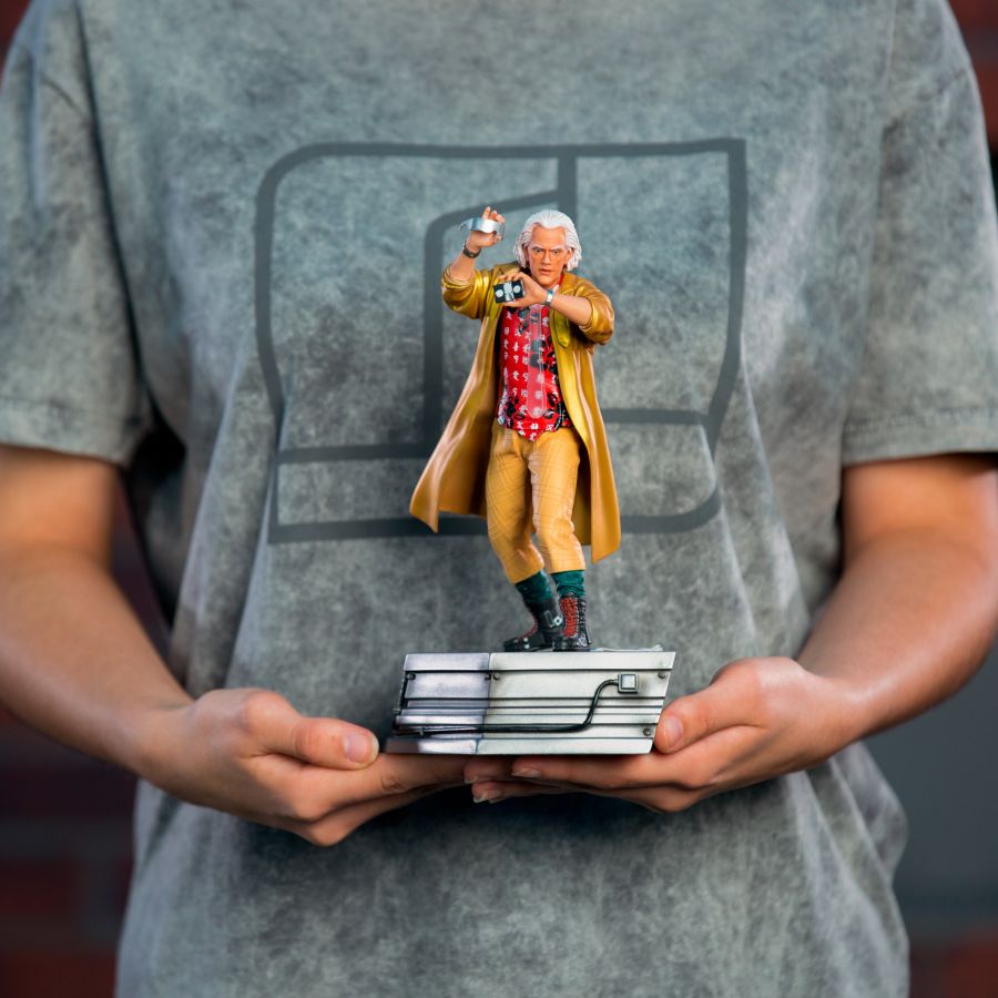 Back to the Future - Doc Brown 1:10 Scale Statue