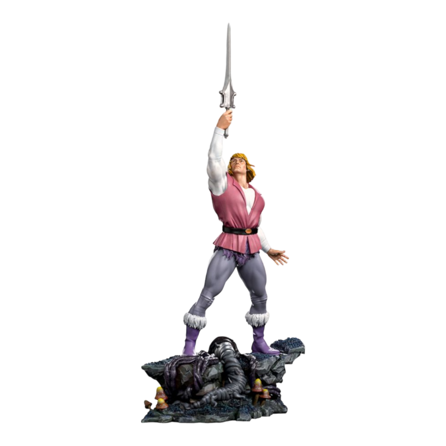 Masters of the Universe - Prince Adam 1:10 Scale Statue