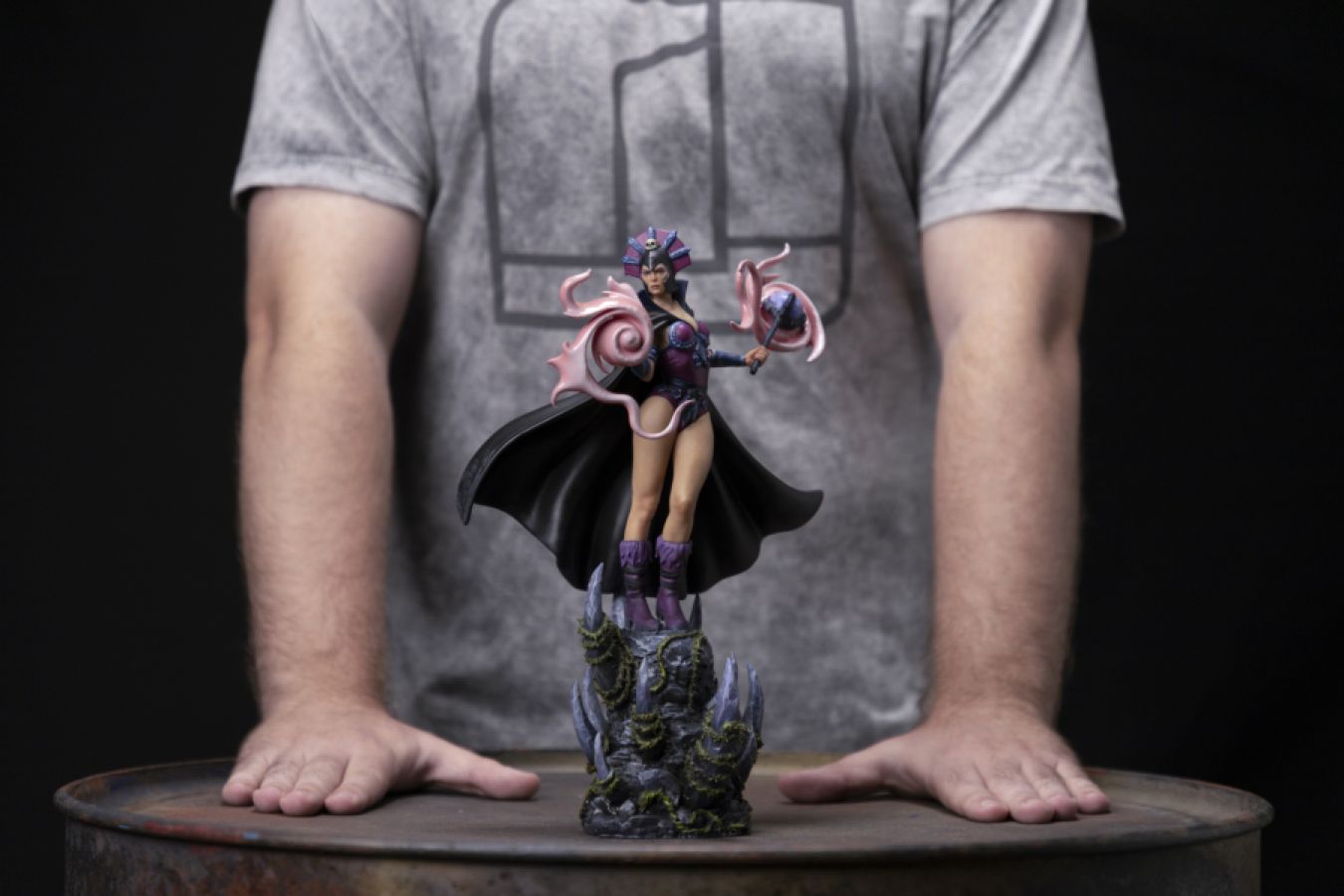 Masters of the Universe - Evil Lyn 1:10 Scale Statue