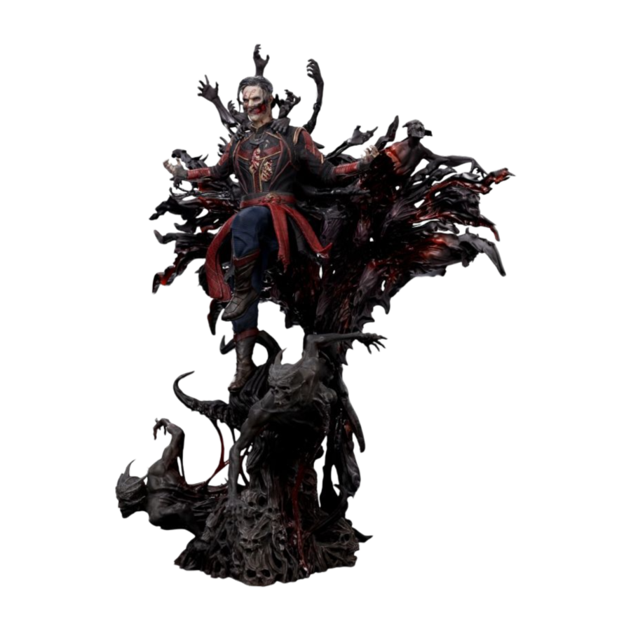 Doctor Strange 2: Multiverse of Madness - Dead Strange Deluxe 1:10 Scale Statue