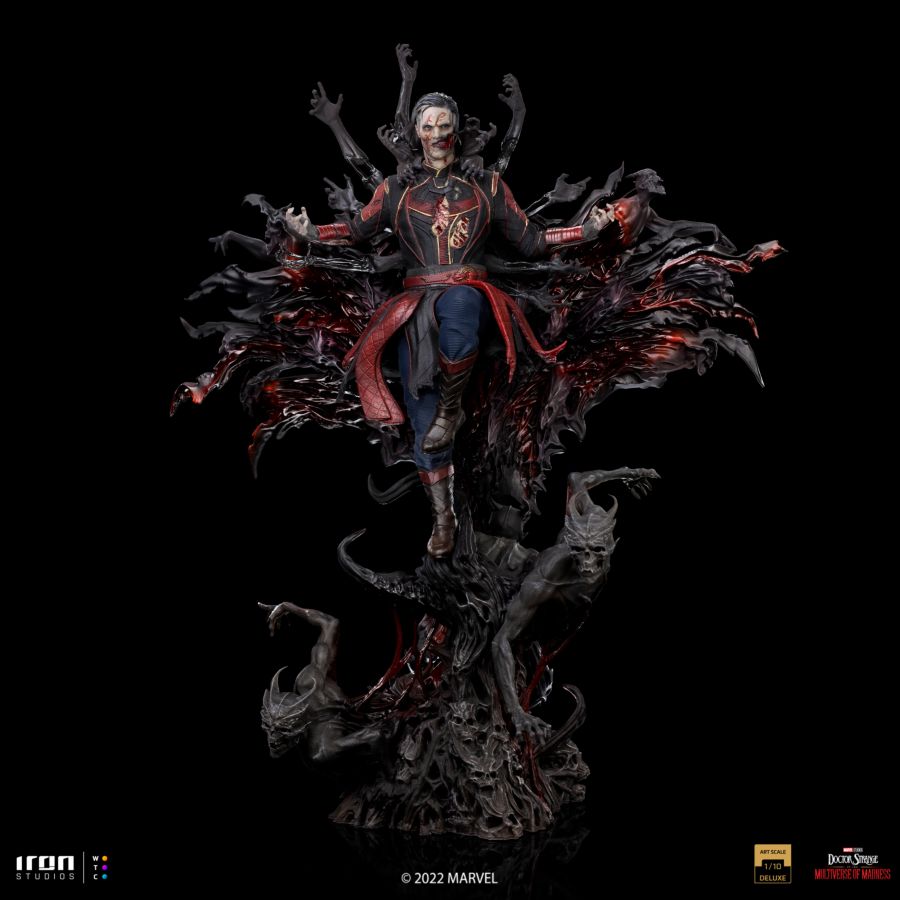 Doctor Strange 2: Multiverse of Madness - Dead Strange Deluxe 1:10 Scale Statue