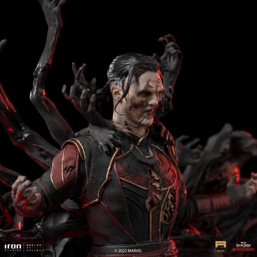 Doctor Strange 2: Multiverse of Madness - Dead Strange Deluxe 1:10 Scale Statue