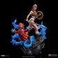 Masters of the Universe - Teela and Orko Deluxe 1:10 Statue