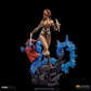 Masters of the Universe - Teela and Orko Deluxe 1:10 Statue