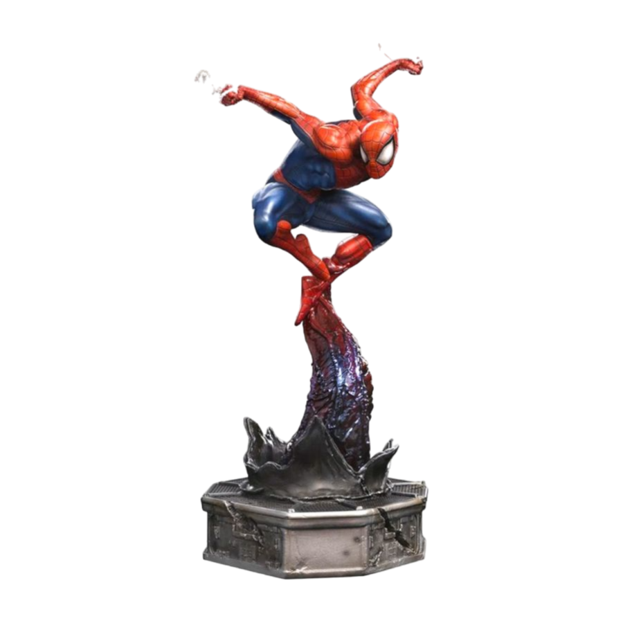 Spider-Man Vs Villains - Spider-Man 1:10 Scale Statue