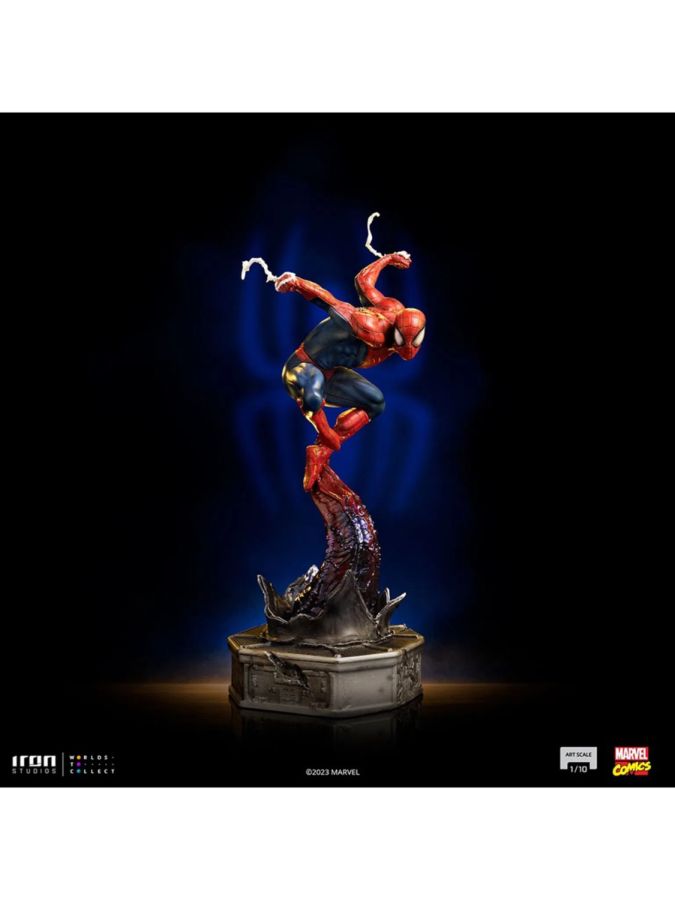 Spider-Man Vs Villains - Spider-Man 1:10 Scale Statue