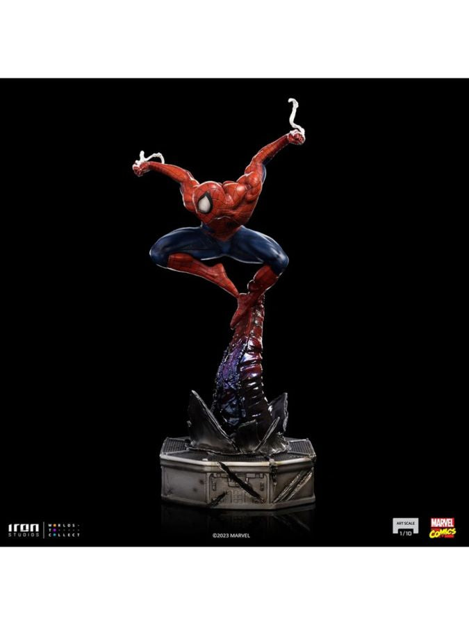 Spider-Man Vs Villains - Spider-Man 1:10 Scale Statue