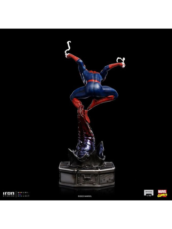 Spider-Man Vs Villains - Spider-Man 1:10 Scale Statue