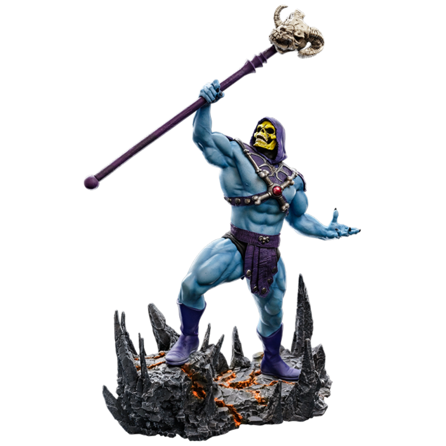 Masters of the Universe - Skeletor Battle Diorama 1:10 Art Scale Statue