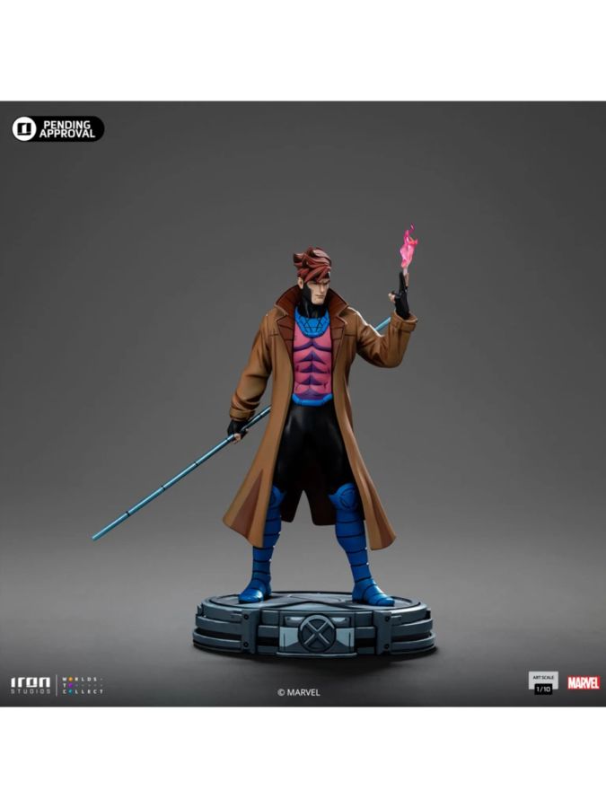 X-Men - '97 Gambit 1:10 Scale Statue