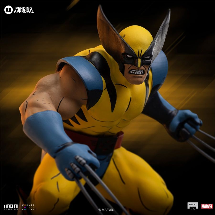 X-Men '97 - Wolverine 1:10 Scale Statue